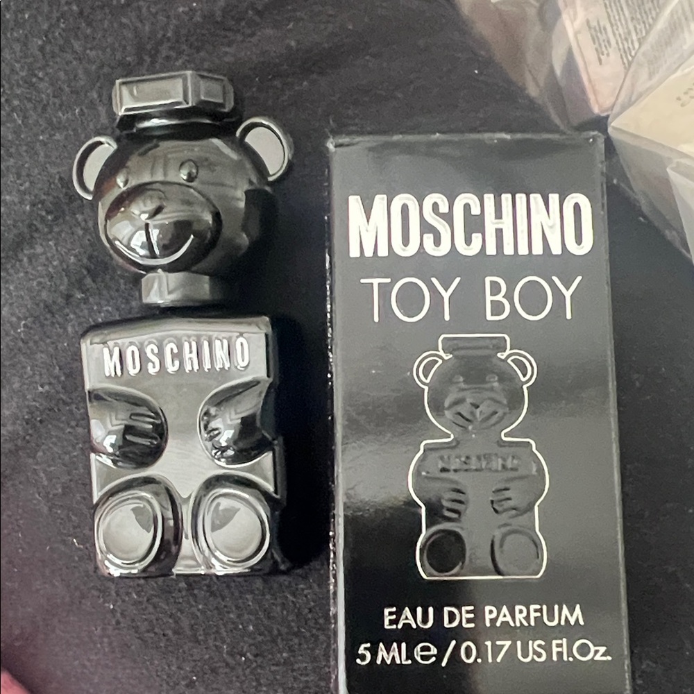 Moschino Black Toy Boy Eau de Parfum